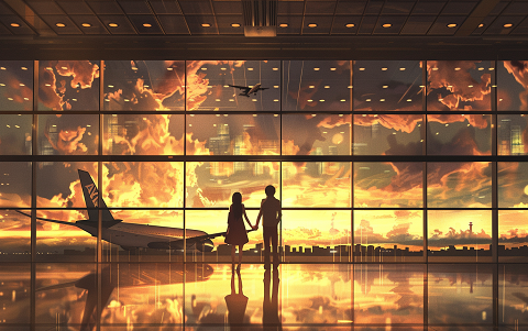 生成AIイラスト風作品