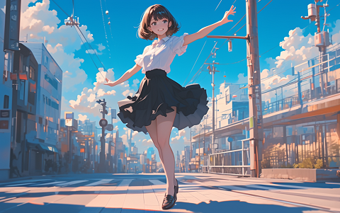 生成AIイラスト風作品