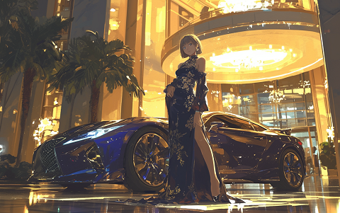 生成AIイラスト風作品