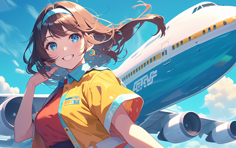 生成AIイラスト風作品