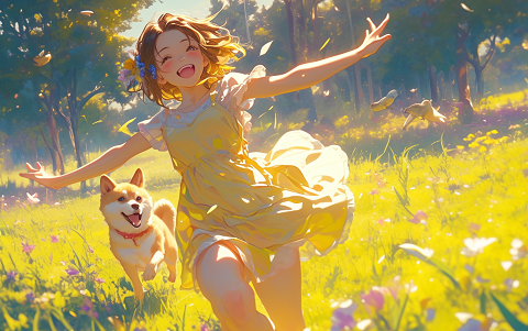 生成AIイラスト風作品