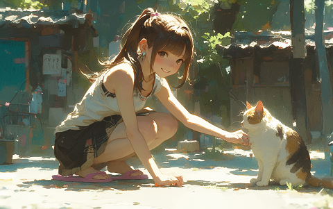 生成AIイラスト風作品