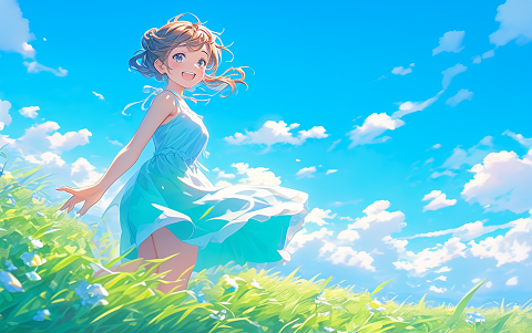 生成AIイラスト風作品