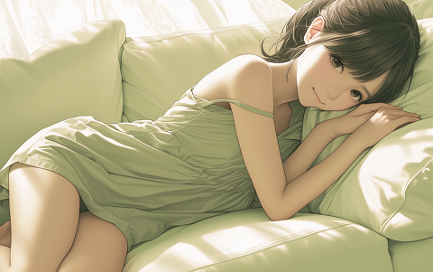 生成AIイラスト風作品