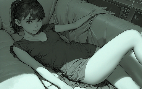 生成AIイラスト風作品