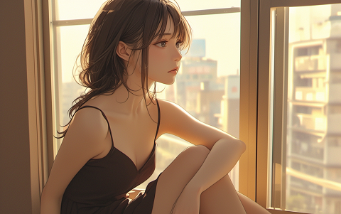 生成AIイラスト風作品