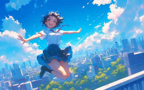 生成AIイラスト風作品