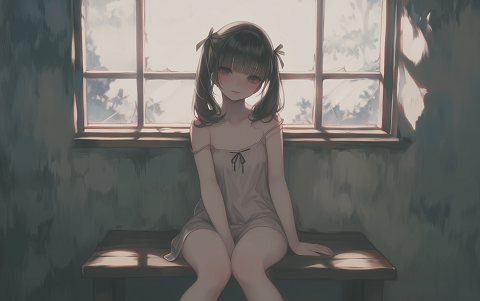 生成AIイラスト風作品