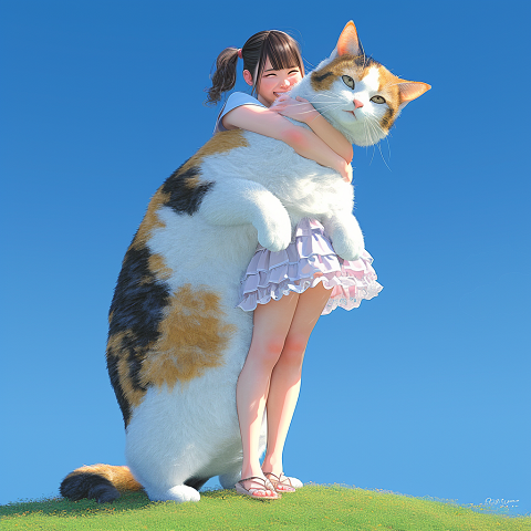 生成AIイラスト風作品