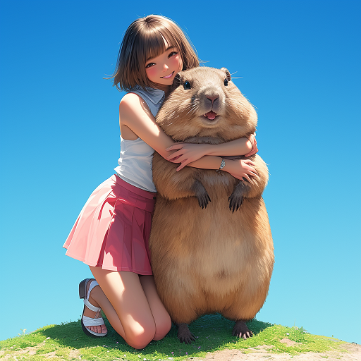 生成AIイラスト風作品