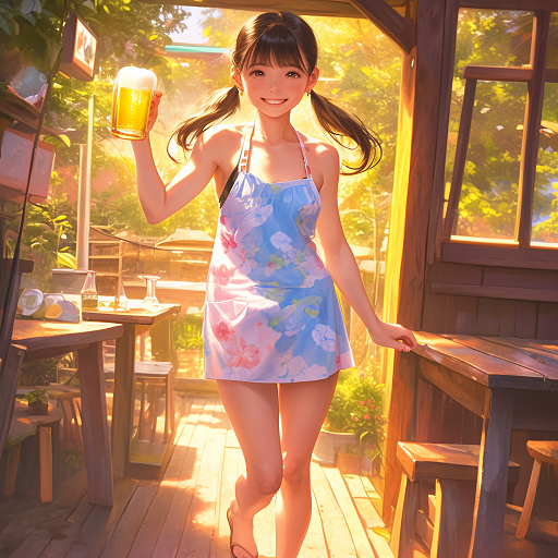 生成AIイラスト風作品