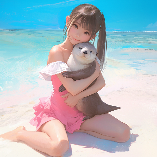 生成AIイラスト風作品