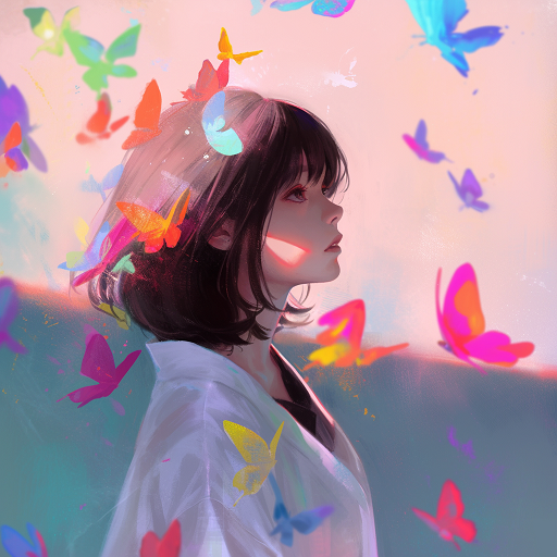 生成AIイラスト風作品