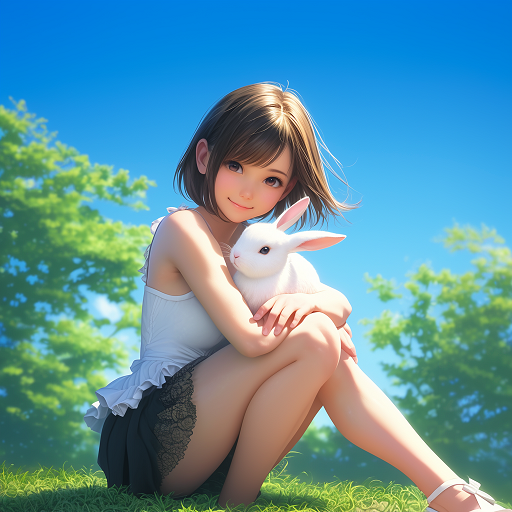 生成AIイラスト風作品