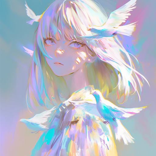 生成AIイラスト風作品