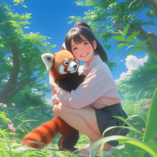 生成AIイラスト風作品