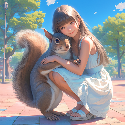 生成AIイラスト風作品