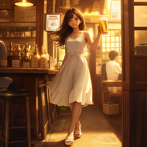 生成AIイラスト風作品