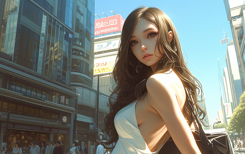 生成AIフォト風作品