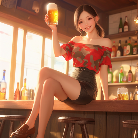 生成AIフォト風作品