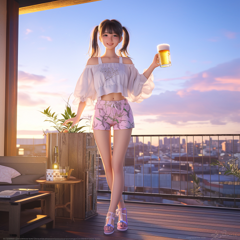 生成AIフォト風作品