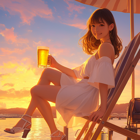 生成AIフォト風作品