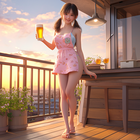 生成AIフォト風作品