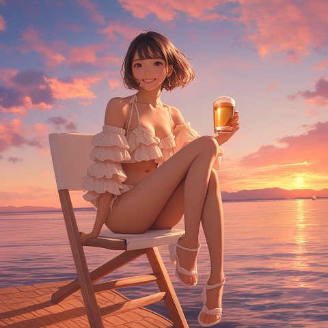 生成AIフォト風作品