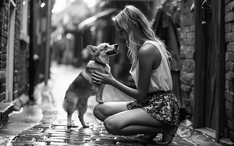 生成AIフォト風作品